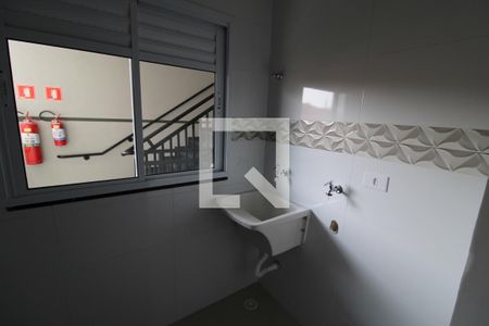 Área de Serviço de apartamento à venda com 1 quarto, 27m² em Vila Isolina Mazzei, São Paulo
