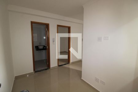 Sala / Cozinha de apartamento à venda com 1 quarto, 27m² em Vila Isolina Mazzei, São Paulo