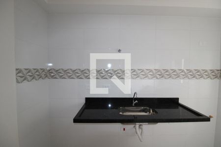 Sala / Cozinha de apartamento à venda com 1 quarto, 27m² em Vila Isolina Mazzei, São Paulo