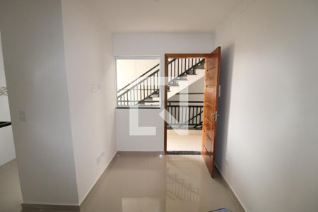 Sala / Cozinha de apartamento à venda com 1 quarto, 27m² em Vila Isolina Mazzei, São Paulo