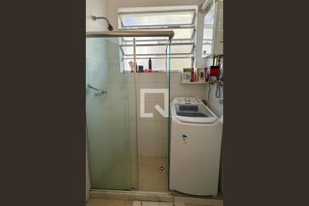 Banheiro de apartamento para alugar com 1 quarto, 47m² em Copacabana, Rio de Janeiro