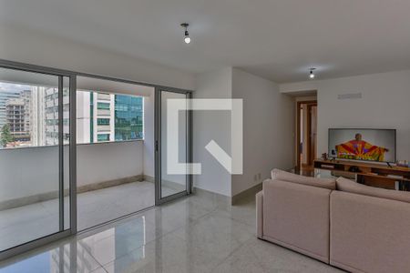 Apartamento à venda com 95m², 3 quartos e 2 vagasSala