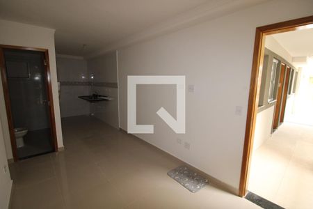 Sala / Cozinha de apartamento à venda com 2 quartos, 44m² em Vila Isolina Mazzei, São Paulo