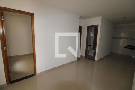 Sala / Cozinha de apartamento à venda com 2 quartos, 44m² em Vila Isolina Mazzei, São Paulo