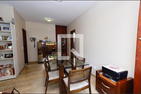 Sala de apartamento à venda com 3 quartos, 90m² em Coracao de Jesus, Belo Horizonte