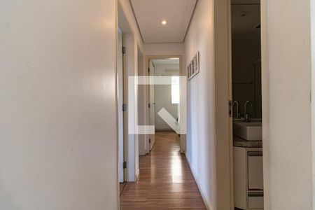 Corredor de apartamento à venda com 3 quartos, 82m² em Vila Caraguatá, São Paulo