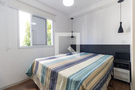 Suíte de apartamento à venda com 3 quartos, 82m² em Vila Caraguatá, São Paulo