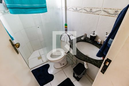 Banheiro Corredor de apartamento à venda com 3 quartos, 52m² em Morumbi, São Paulo