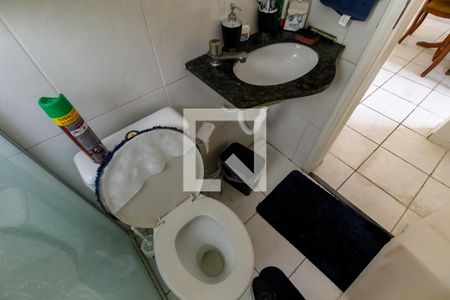 Banheiro Corredor de apartamento à venda com 3 quartos, 52m² em Morumbi, São Paulo