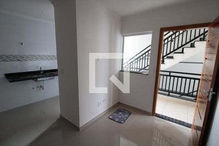 Sala / Cozinha / Área de Serviço de apartamento à venda com 1 quarto, 26m² em Vila Isolina Mazzei, São Paulo