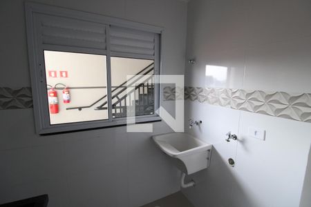 Sala / Cozinha / Área de Serviço de apartamento à venda com 1 quarto, 26m² em Vila Isolina Mazzei, São Paulo