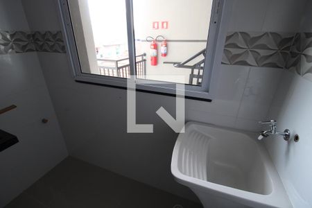 Sala / Cozinha / Área de Serviço de apartamento à venda com 1 quarto, 26m² em Vila Isolina Mazzei, São Paulo