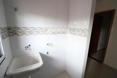 Sala / Cozinha / Área de Serviço de apartamento à venda com 1 quarto, 26m² em Vila Isolina Mazzei, São Paulo