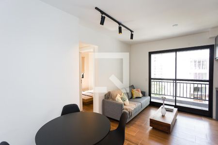 Apartamento para alugar com 39m², 2 quartos e 1 vagasala / cozinha
