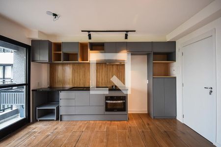 Sala de apartamento para alugar com 2 quartos, 39m² em Jardim Panorama, São Paulo