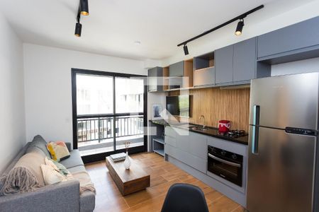 Apartamento à venda com 39m², 2 quartos e 1 vagasala / cozinha