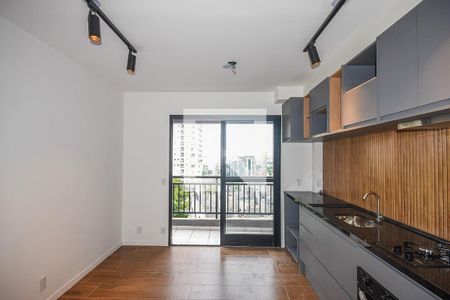 Sala de apartamento para alugar com 2 quartos, 39m² em Jardim Panorama, São Paulo