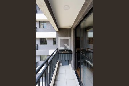 Varanda da Sala de apartamento para alugar com 2 quartos, 39m² em Jardim Panorama, São Paulo
