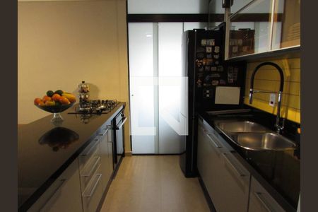 Cozinha de apartamento à venda com 2 quartos, 72m² em Jardim Parque Morumbi, São Paulo