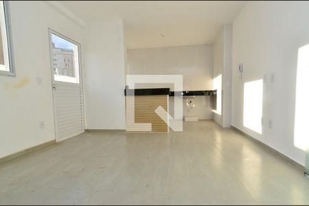 Sala de apartamento para alugar com 1 quarto, 56m² em Santa Lúcia, Belo Horizonte