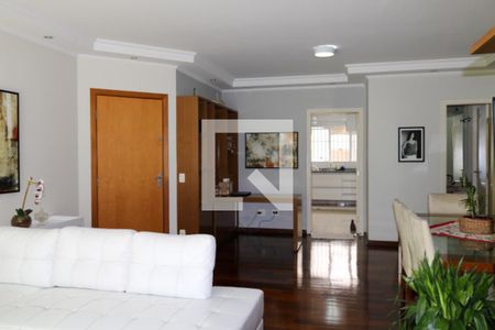 Sala de apartamento para alugar com 4 quartos, 143m² em Barcelona, São Caetano do Sul