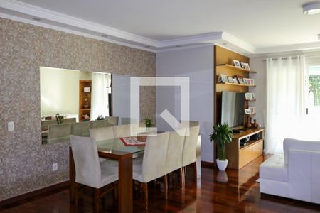 Sala de apartamento para alugar com 4 quartos, 143m² em Barcelona, São Caetano do Sul