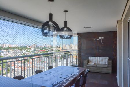 Varanda gourmet de apartamento para alugar com 3 quartos, 156m² em Centro, São Bernardo do Campo