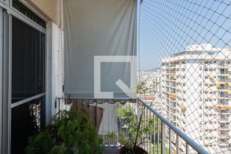 Varanda da Sala de apartamento à venda com 1 quarto, 61m² em Vila Isabel, Rio de Janeiro