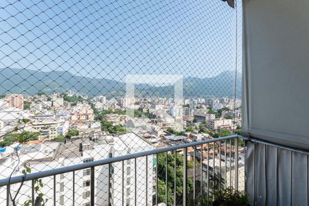 Varanda da Sala de apartamento à venda com 1 quarto, 61m² em Vila Isabel, Rio de Janeiro