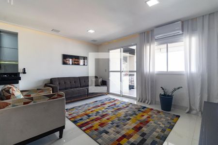 Sala de apartamento à venda com 2 quartos, 61m² em Sacomã, São Paulo