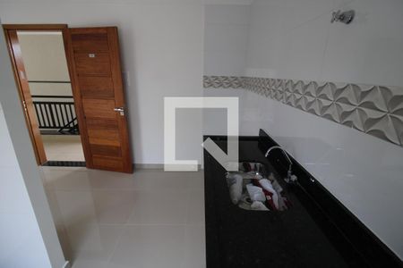 Sala / Cozinha / Área de Serviço de apartamento à venda com 2 quartos, 39m² em Vila Isolina Mazzei, São Paulo