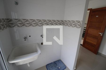 Sala / Cozinha / Área de Serviço de apartamento à venda com 2 quartos, 39m² em Vila Isolina Mazzei, São Paulo