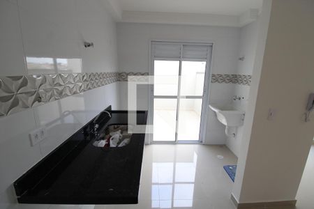 Sala / Cozinha / Área de Serviço de apartamento à venda com 2 quartos, 39m² em Vila Isolina Mazzei, São Paulo