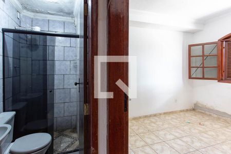 Banheiro de kitnet/studio à venda com 1 quarto, 360m² em Dom Silverio, Belo Horizonte