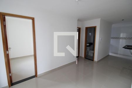 Sala / Cozinha / Área de Serviço de apartamento à venda com 2 quartos, 44m² em Vila Isolina Mazzei, São Paulo