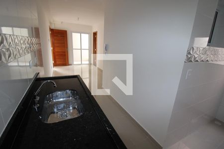 Sala / Cozinha / Área de Serviço de apartamento à venda com 2 quartos, 44m² em Vila Isolina Mazzei, São Paulo