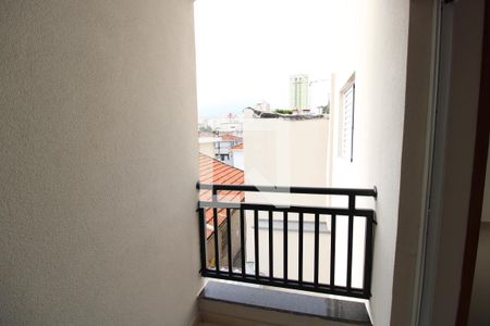 Varanda de apartamento à venda com 2 quartos, 44m² em Vila Isolina Mazzei, São Paulo