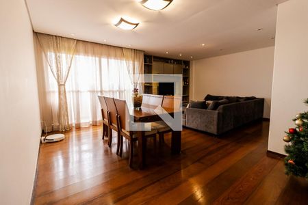 Sala de apartamento à venda com 4 quartos, 125m² em Parque das Nações, Santo André
