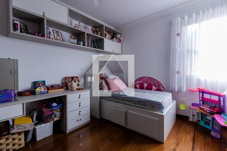 Quarto 2 de apartamento à venda com 4 quartos, 125m² em Parque das Nações, Santo André