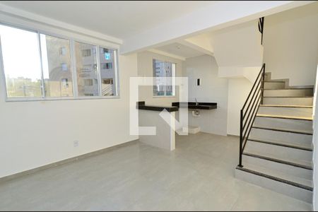 Sala de apartamento para alugar com 2 quartos, 48m² em Santa Lúcia, Belo Horizonte