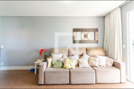 Sala de apartamento à venda com 3 quartos, 62m² em Jardim Iris, São Paulo