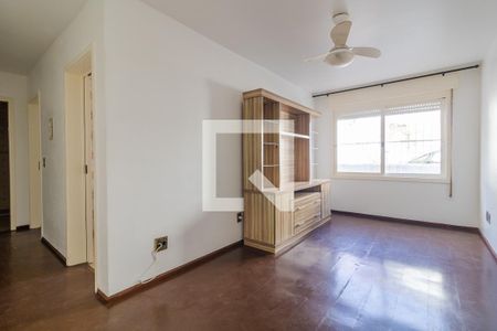 Sala de apartamento à venda com 1 quarto, 49m² em Nonoai, Porto Alegre
