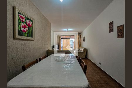Sala de apartamento para alugar com 2 quartos, 85m² em Jardim Vitoria, Guarujá