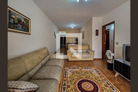 Sala de apartamento para alugar com 2 quartos, 85m² em Jardim Vitoria, Guarujá