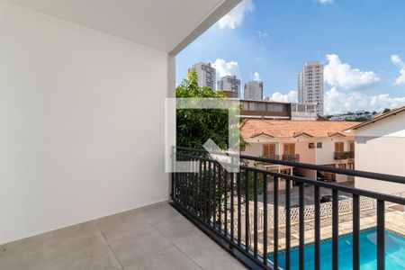 Varanda da Sala de apartamento à venda com 2 quartos, 47m² em Mandaqui, São Paulo