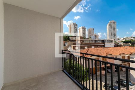 Varanda da Sala de apartamento à venda com 2 quartos, 48m² em Mandaqui, São Paulo