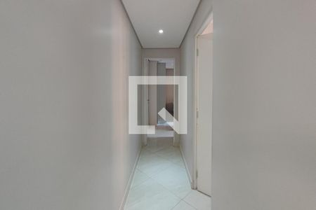 Corredor Quartos de apartamento para alugar com 2 quartos, 57m² em Vila Satúrnia, Campinas