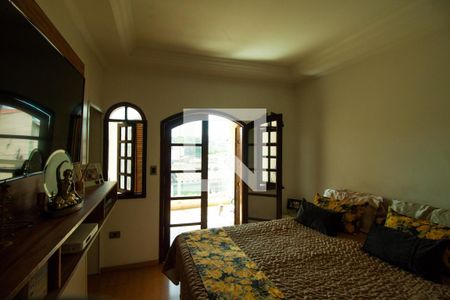 Suíte  de casa à venda com 3 quartos, 125m² em Jardim Dona Sinhá, São Paulo