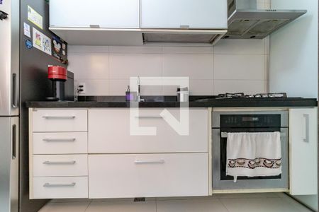 Cozinha de apartamento à venda com 2 quartos, 90m² em Indianópolis, São Paulo