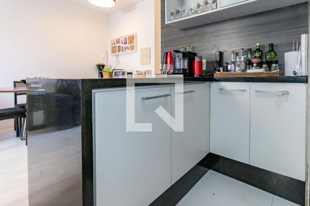 Cozinha de apartamento à venda com 2 quartos, 90m² em Indianópolis, São Paulo